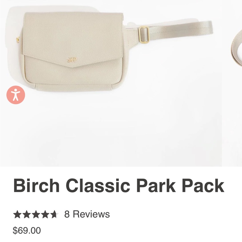 Birch Classic Park Pack | Crossbody purse